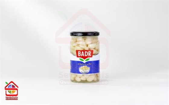 ترشی سیر مروارید بدر