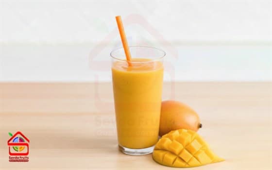 اسموتی انبه غلیظ طبیعی