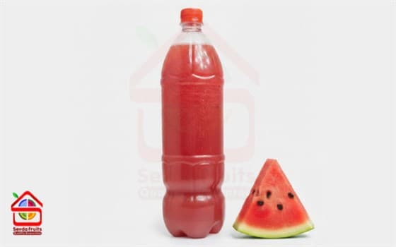 آب هندوانه طبیعی