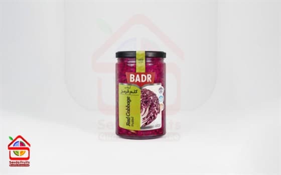 ترشی کلم قرمز بدر