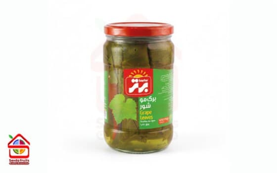 برگ مو شور برتر