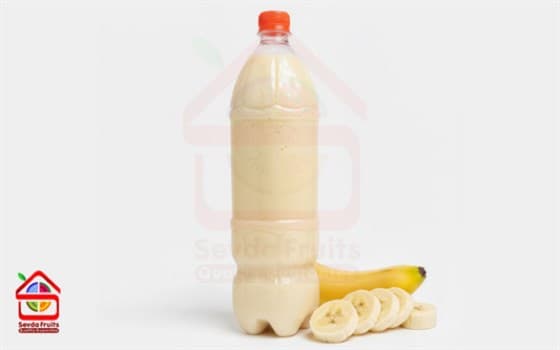 شیر موز طبیعی