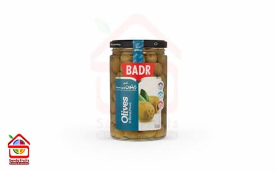 زیتون شور بدون هسته بدر