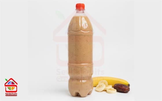 شیر موز خرما طبیعی