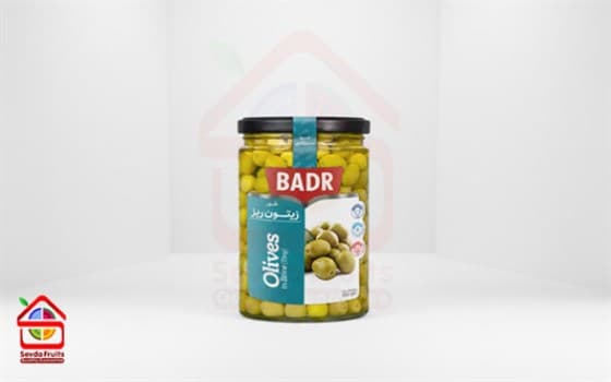 زیتون ریز باهسته بدر