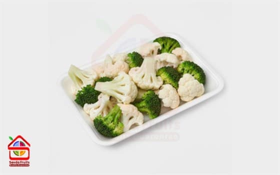 میکس گل کلم و بروکلی (اسلایس) ممتاز