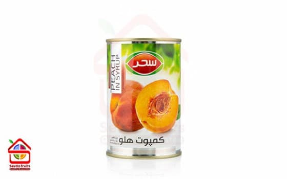 کمپوت هلو سحر