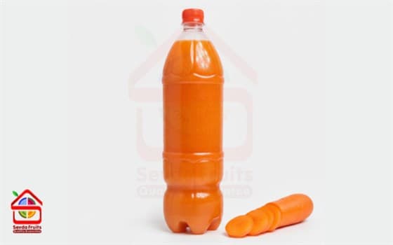 آب هویج طبیعی 