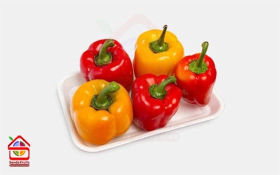 فلفل دلمه ای رنگی ممتاز