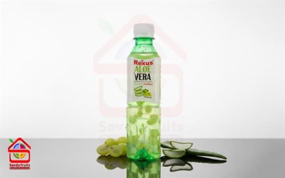 آبمیوه پالپ دار آلوئه ورا رکسوس