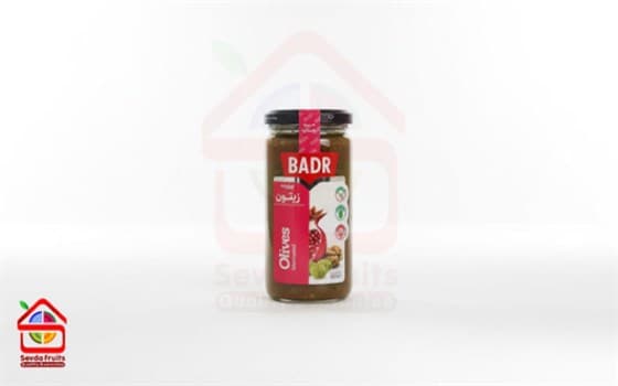 زیتون پرورده شیشه ای بدر
