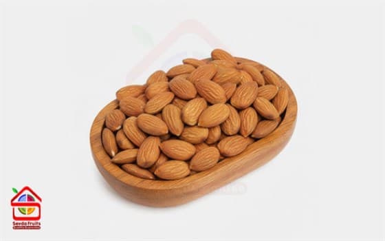 مغز بادام ایرانی خام ممتاز