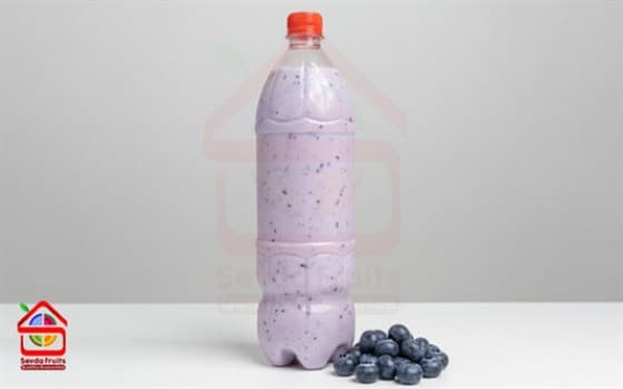 ‌شیر بلوبری طبیعی