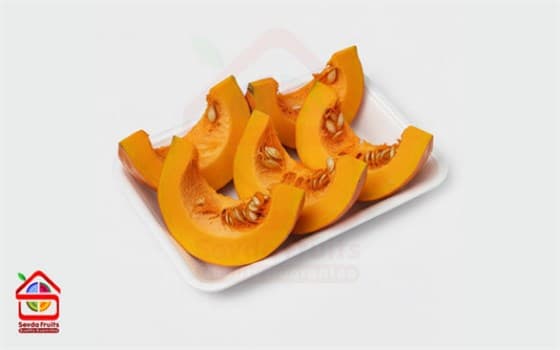 کدو حلوایی اسلایس شده ممتاز