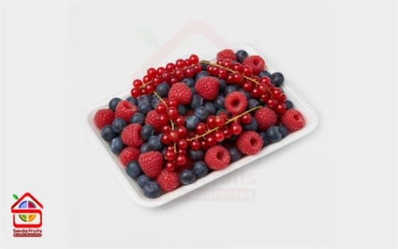 میکس میوه بلوبری، رزبری، ردکارنت ممتاز