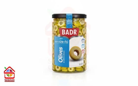 زیتون شور اسلایسی بدر