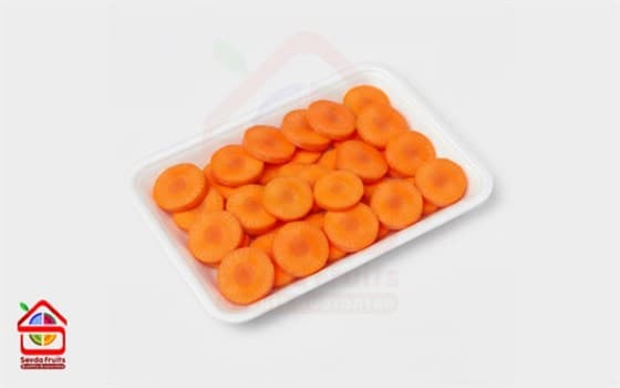 هویج اسلایس گرد بدون پوست ممتاز